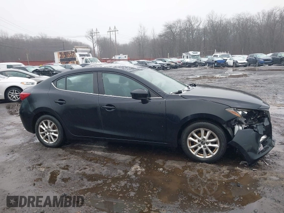 2014 Mazda 3 i Grand Touring with VIN JM1BM1W79E1155302, listed as a IAAI auction lot 41512501 with 98,635 mi miles and . Bid and sale history available at DreamBid. Image 13.