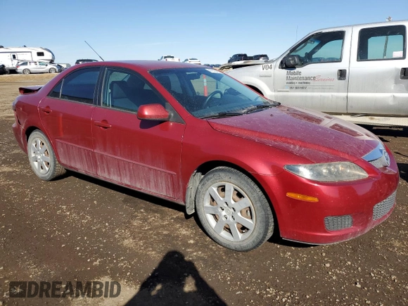 2006 Mazda 6 i with VIN 1YVFP80C165M42158, listed as a Copart auction lot 47978495 with 138,439 mi miles and Salvage Title. Bid and sale history available at carsss.com. Image 4.