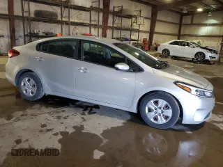 2018 Kia Forte LX with VIN 3KPFL4A74JE218486, listed as a Copart auction lot 51410855 with 106,013 mi miles and Salvage Title. Bid and sale history available at carsss.com. Image 4.