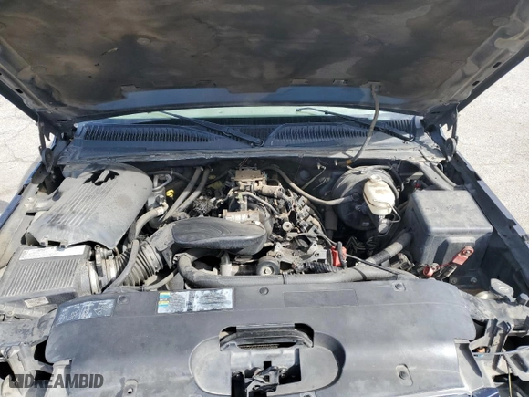 2005 Chevrolet Silverado 1500 LS with VIN 2GCEC13T051300397, listed as a Copart auction lot 48182355 with 0 mi miles and Salvage Title. Bid and sale history available at carsss.com. Image 11.