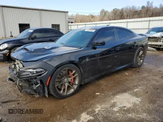 2019 Dodge Charger SRT Hellcat with VIN 2C3CDXL94KH602942, listed as a Copart auction lot 42246505 with Not Provided miles and Salvage Title. Bid and sale history available at carsss.com. Image 1.