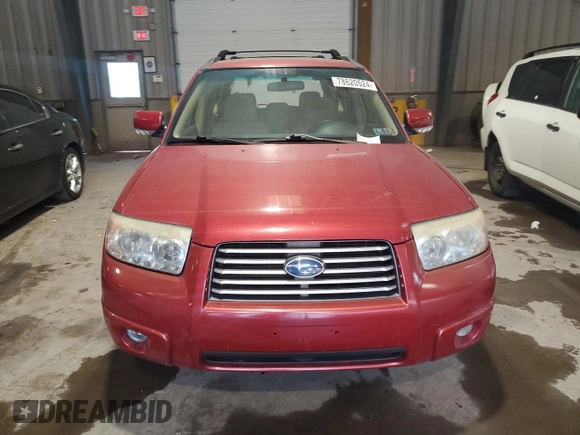 2007 Subaru Forester X w/Premium Pkg with VIN JF1SG65687H726713, listed as a Copart auction lot 78620524 with 207,769 mi miles and Salvage Title. Bid and sale history available at carsss.com. Image 5.