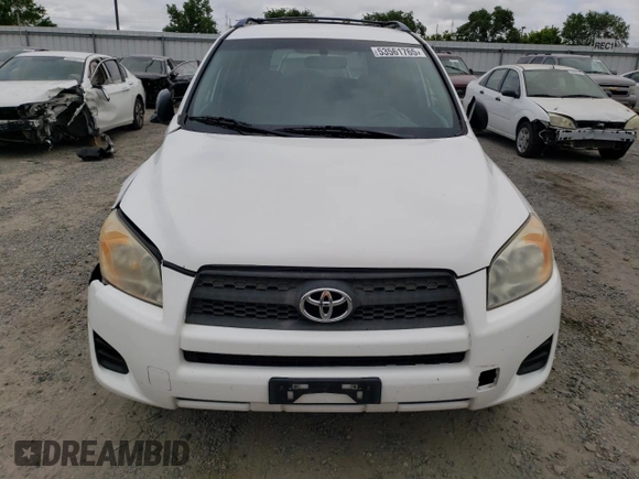 2009 Toyota RAV4 with VIN JTMBF33V49D017048, listed as a Copart auction lot 53561765 with 165,735 mi miles and Salvage Title. Bid and sale history available at carsss.com. Image 5.