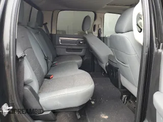 2018 Ram 1500 Big Horn with VIN 3C6RR6LT6JG151726, listed as a Copart auction lot 45282325 with 107,362 mi miles and Salvage title. Bid and sale history available at DreamBid. Image 10.
