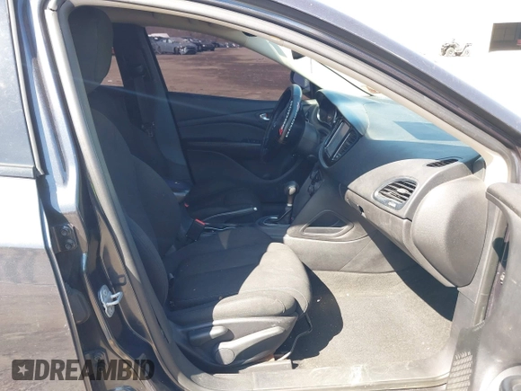 2013 Dodge Dart SXT with VIN 1C3CDFBA6DD330514, listed as a IAAI auction lot 41824401 with 165,352 mi miles and . Bid and sale history available at DreamBid. Image 5.