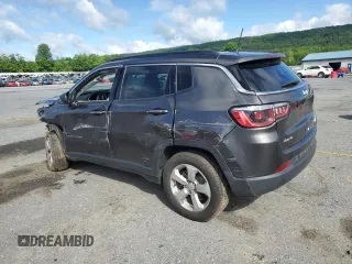 2019 Jeep Compass Latitude with VIN 3C4NJDBB1KT647036, listed as a Copart auction lot 58234915 with Not provided miles and Salvage title. Bid and sale history available at DreamBid. Image 2.