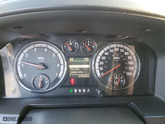 2011 Ram 1500 SLT with VIN 1D7RV1GT7BS659771, listed as a Copart auction lot 43283555 with 197,633 mi miles and Clean Title. Bid and sale history available at carsss.com. Image 9.