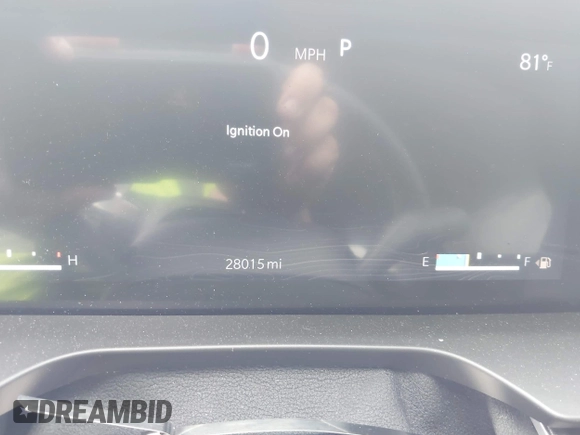 2023 Jeep Grand Cherokee Altitude with VIN 1C4RJHAG2P8108436, listed as a IAAI auction lot 42557174 with 28,015 mi miles and . Bid and sale history available at DreamBid. Image 15.