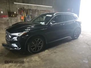 2019 Infiniti QX50 Essential с VIN 3PCAJ5M32KF104822, выставлен на аукционе Copart как лот 59906345 с пробегом 37 061 миль миль и Списание • Salvage title. История ставок и продаж доступна на DreamBid. Изображение 1.