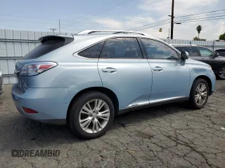 2010 Lexus RX 450h with VIN JTJBC1BA6A2401048, listed as a Copart auction lot 65098785 with 187,949 mi miles and Clean title. Bid and sale history available at DreamBid. Image 3.