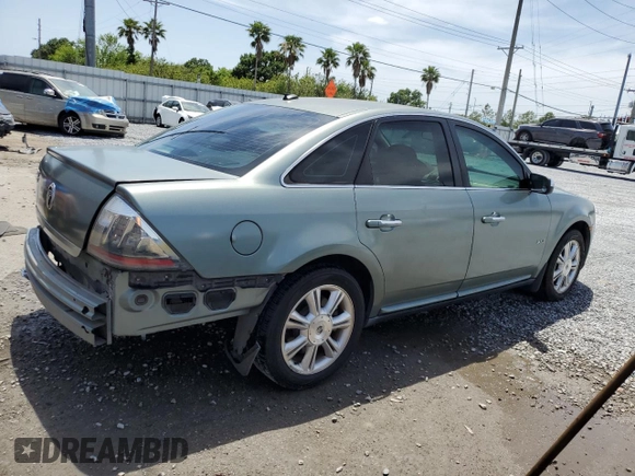 2008 Mercury Sable Premier z VIN 1MEHM42W38G607432, wystawiony jako Copart lot #54022165 z przebiegiem 118 959 mil mil oraz Szkody całkowita. Historia ofert i sprzedaży dostępna na DreamBid. Obrazek 3.