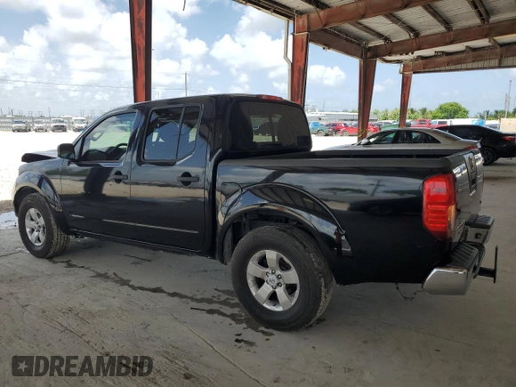 2012 Nissan Frontier SV with VIN 1N6AD0ER9CC428729, listed as a Copart auction lot 60678075 with 170,684 mi miles and Salvage title. Bid and sale history available at DreamBid. Image 2.