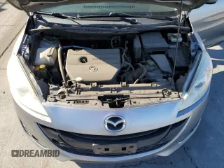2015 Mazda 5 Sport with VIN JM1CW2BL5F0189834, listed as a Copart auction lot 71446184 with 170,989 mi miles and Salvage Title. Bid and sale history available at DreamBid. Image 13.