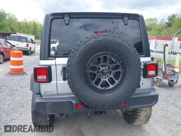 2023 Jeep Wrangler Sport S с VIN 1C4HJXDN0PW511682, выставлен на аукционе IAAI как лот 42199890 с пробегом 29 061 миль миль и . История ставок и продаж доступна на DreamBid. Изображение 16.
