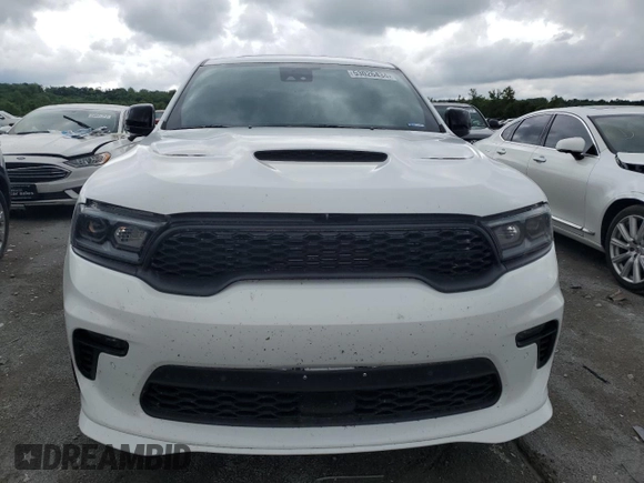 2021 Dodge Durango SRT 392 with VIN 1C4SDJGJ2MC521033, listed as a Copart auction lot 53026434 with 41,583 mi miles and Salvage title. Bid and sale history available at DreamBid. Image 5.