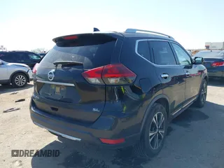 2018 Nissan Rogue SV with VIN JN8AT2MT1JW464557, listed as a IAAI auction lot 42004643 with 111,545 mi miles and . Bid and sale history available at carsss.com. Image 4.