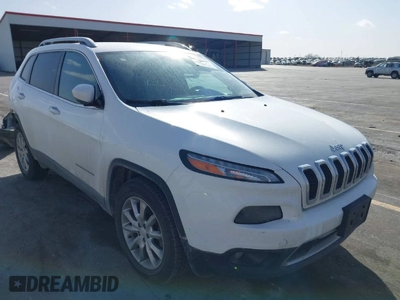 2018 Jeep Cherokee Limited with VIN 1C4PJMDXXJD522638, listed as a IAAI auction lot 41692055 with 150,701 mi miles. Bid and sale history available at carsss.com. Image 1.