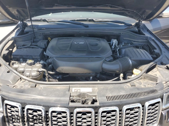 2017 Jeep Grand Cherokee Limited with VIN 1C4RJFBGXHC608216, listed as a Copart auction lot 64508125 with 113,127 mi miles and Clean title. Bid and sale history available at DreamBid. Image 12.