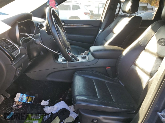2020 Jeep Grand Cherokee High Altitude with VIN 1C4RJFCG8LC414937, listed as a Copart auction lot 75509304 with 56,841 mi miles and Salvage title. Bid and sale history available at DreamBid. Image 7.