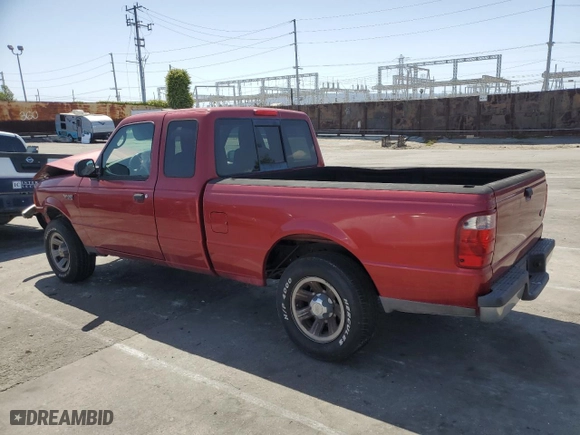 2004 Ford Ranger XL with VIN 1FTYR14U84PA38391, listed as a Copart auction lot 51733415 with 63,403 mi miles and Salvage Title. Bid and sale history available at carsss.com. Image 2.