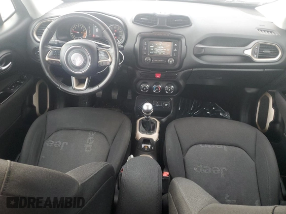 2015 Jeep Renegade Latitude with VIN ZACCJABH0FPB65418, listed as a Copart auction lot 54178845 with 98,103 mi miles and Clean Title. Bid and sale history available at carsss.com. Image 8.