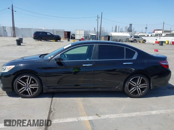 2016 Honda Accord Sport with VIN 1HGCR2F50GA227308, listed as a IAAI auction lot 42532929 with 249,266 mi miles and . Bid and sale history available at DreamBid. Image 14.