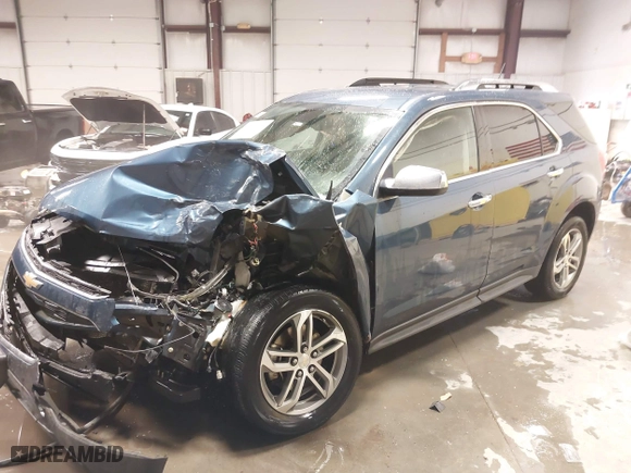 2016 Chevrolet Equinox LTZ with VIN 2GNALDEKXG6134522, listed as a IAAI auction lot 41566266 with 174,278 mi miles. Bid and sale history available at carsss.com. Image 17.