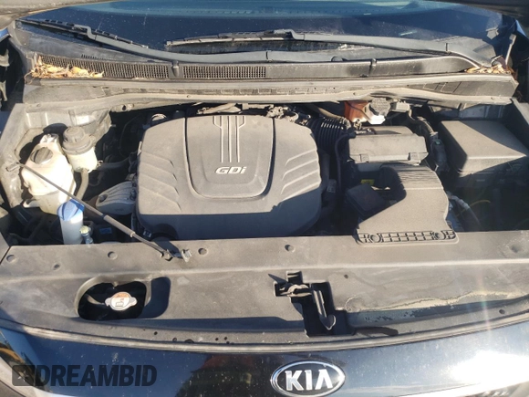 2017 Kia Sedona LX with VIN KNDMB5C15H6306388, listed as a Copart auction lot 84343854 with 106,088 mi miles and Salvage Title. Bid and sale history available at carsss.com. Image 12.