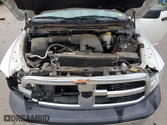 2018 Ram 1500 Tradesman with VIN 3C6JR6AGXJG194727, listed as a Copart auction lot 47759205 with 93,618 mi miles and Salvage title. Bid and sale history available at DreamBid. Image 13.