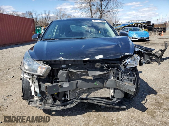 2020 Kia Rio S with VIN 3KPA24AD4LE298992, listed as a Copart auction lot 49251505 with 85,838 mi miles and Salvage Title. Bid and sale history available at DreamBid. Image 5.