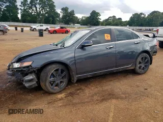 2005 Acura TSX z VIN JH4CL96845C024814, wystawiony jako Copart lot #63786025 z przebiegiem Nie podano mil oraz Nie do naprawy • Non repairable. Historia ofert i sprzedaży dostępna na DreamBid. Obrazek 1.