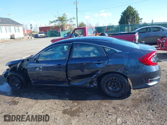 2017 Honda Civic LX with VIN 19XFC2F52HE069033, listed as a IAAI auction lot 41866390 with 68,050 mi miles and . Bid and sale history available at DreamBid. Image 15.