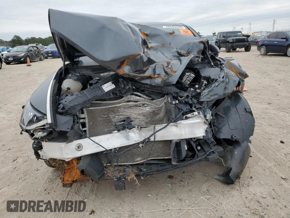 2023 Hyundai Sonata SEL with VIN KMHL64JA1PA279873, listed as a Copart auction lot 46593295 with 56,390 mi miles and Non Repairable. Bid and sale history available at DreamBid. Image 5.