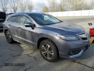 2017 Acura RDX w/Advance Pkg with VIN 5J8TB4H77HL028986, listed as a Copart auction lot 51853065 with 62,968 mi miles and Salvage Title. Bid and sale history available at carsss.com. Image 4.