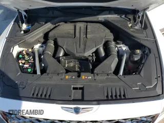 2022 Genesis GV80 z VIN KMUHCESC6NU084580, wystawiony jako Copart lot #42295215 z przebiegiem 45 768 mil mil oraz Szkoda całkowita • Salvage title. Historia ofert i sprzedaży dostępna na DreamBid. Obrazek 11.