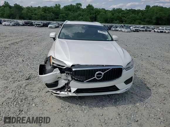 2018 Volvo XC60 Momentum with VIN LYV102RK5JB101138, listed as a Copart auction lot 54764115 with 58,396 mi miles and Salvage title. Bid and sale history available at DreamBid. Image 14.