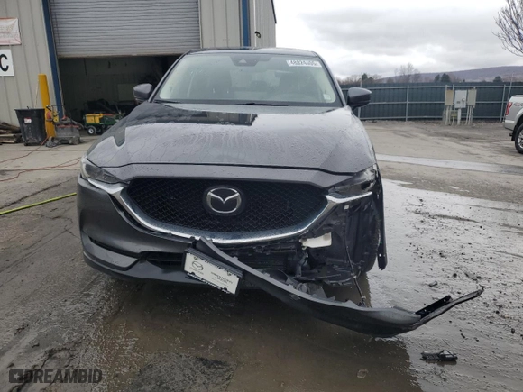 2021 Mazda CX-5 Grand Touring Reserve with VIN JM3KFBAY8M0436227, listed as a Copart auction lot 48924405 with 43,918 mi miles and Salvage Title. Bid and sale history available at carsss.com. Image 5.