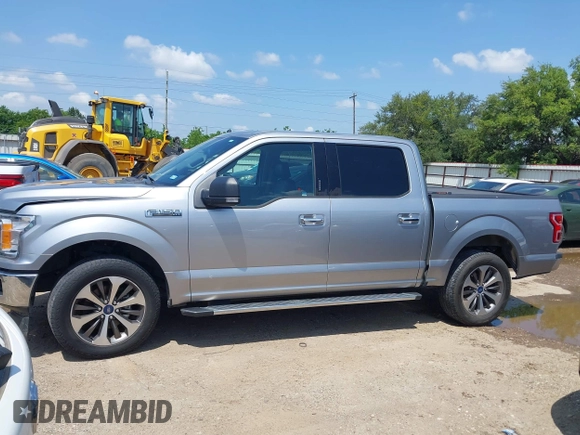 2020 Ford F-150 XL with VIN 1FTEW1C58LKF56695, listed as a IAAI auction lot 42205390 with 71,057 mi miles and . Bid and sale history available at DreamBid. Image 13.