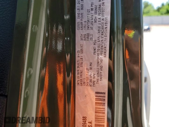 2021 Jeep Wrangler Unlimited Willys z VIN 1C4HJXDG9MW509488, wystawiony jako Copart lot #56692275 z przebiegiem 46 422 mil mil oraz Szkoda całkowita • Salvage title. Historia ofert i sprzedaży dostępna na DreamBid. Obrazek 14.