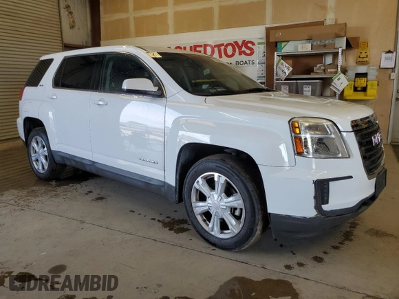 2017 GMC Terrain SLE with VIN 2GKALMEK1H6292648, listed as a Copart auction lot 54375295 with 68,146 mi miles and Clean Title. Bid and sale history available at carsss.com. Image 4.