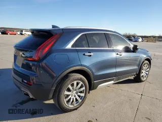 2021 Cadillac XT4 FWD Premium Luxury z VIN 1GYFZCR43MF021302, wystawiony jako Copart lot #41668755 z przebiegiem 46 047 mil mil oraz Szkody całkowita. Historia ofert i sprzedaży dostępna na DreamBid. Obrazek 3.