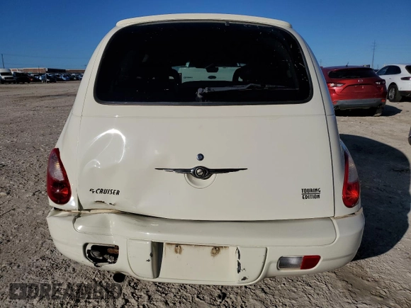 2007 Chrysler PT Cruiser Touring with VIN 3A4FY58B37T521534, listed as a Copart auction lot 81149064 with 126,900 mi miles and Salvage Title. Bid and sale history available at DreamBid. Image 6.
