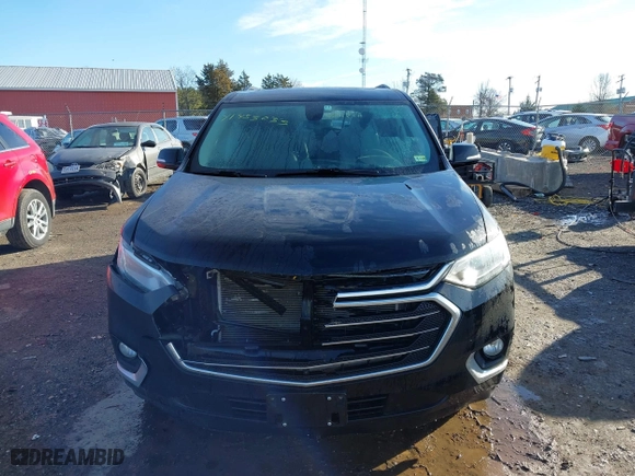 2019 Chevrolet Traverse LT Leather with VIN 1GNEVHKW3KJ230210, listed as a IAAI auction lot 41453033 with 98,416 mi miles. Bid and sale history available at carsss.com. Image 12.