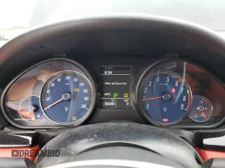 2018 Maserati GranTurismo Sport with VIN ZAM45VLA9J0253917, listed as a Copart auction lot 80701934 with 54,346 mi miles and Salvage Title. Bid and sale history available at carsss.com. Image 9.