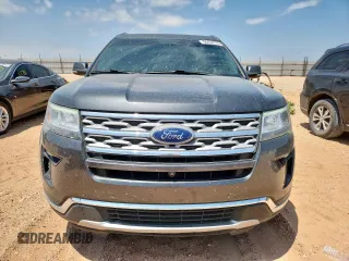 2018 Ford Explorer Limited with VIN 1FM5K7FH5JGB69277, listed as a Copart auction lot 56434715 with 73,933 mi miles and Clean title. Bid and sale history available at DreamBid. Image 5.