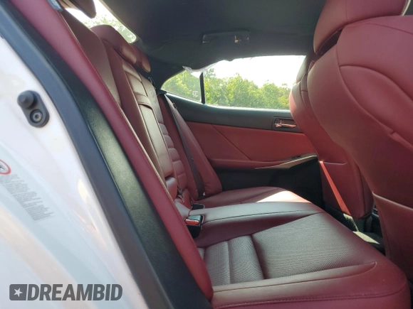 2016 Lexus IS 300/350 with VIN JTHCM1D27G5003881, listed as a Copart auction lot 63740695 with 90,985 mi miles and Salvage title. Bid and sale history available at DreamBid. Image 10.