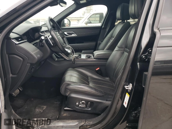 2019 Land Rover Range Rover Velar with VIN SALYM2EV1KA218820, listed as a Copart auction lot 50502465 with 90,973 mi miles and Salvage Title. Bid and sale history available at DreamBid. Image 7.