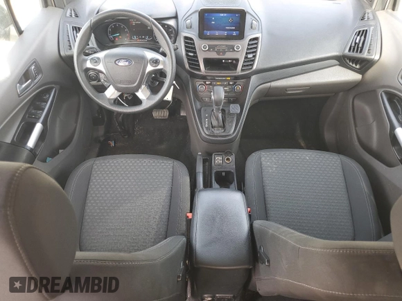 2020 Ford Transit Connect XLT z VIN NM0GE9F27L1480515, wystawiony jako Copart lot #55385955 z przebiegiem 83 120 mil mil oraz Czysty tytuł • Clean title. Historia ofert i sprzedaży dostępna na DreamBid. Obrazek 8.