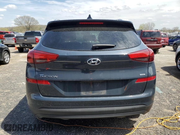 2020 Hyundai Tucson Value with VIN KM8J3CA44LU163306, listed as a Copart auction lot 55207675 with 107,447 mi miles and Non repairable. Bid and sale history available at DreamBid. Image 6.