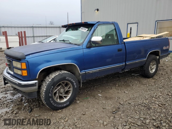 1994 GMC Sierra 1500 with VIN 1GTEK14K4RE538279, listed as a Copart auction lot 84693154 with 208,407 mi miles and Non Repairable. Bid and sale history available at DreamBid. Image 1.
